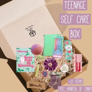 Teenage Self Care Box- 12 Items Included Body Care Set