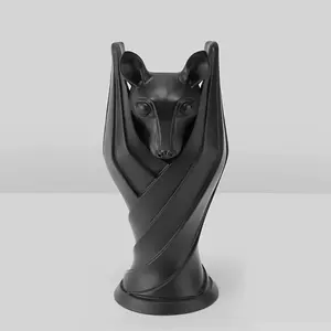 Bat-Shaped Pen Holder, Gothic Desktop Storage Box, Textured Base Creative Gift Ideal for Graduation, Halloween & Christmas Gifts for Family and Friends, Lightweight for Home & Office Use
