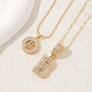 Initial Necklaces for Women,  Letter Necklace Tiny Initial Pendant Necklace Cute Letter Name Choker Necklaces for Women Simple  Jewelry for Women Gifts