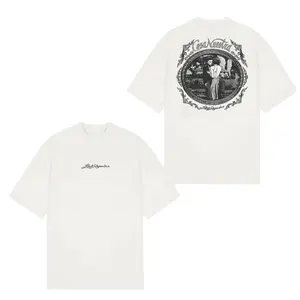 Alejandro Cosa Nuestra Album Cover Cotton Crewneck TShirt 2 Sided For Fans Soft Top Streetwear