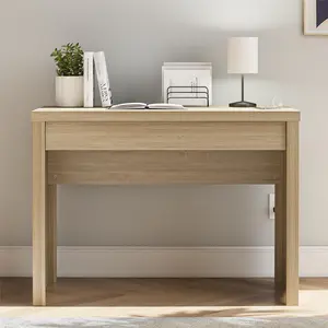 Stylish Writing Desk with USB, Blending Aesthetics and Practical Functionality