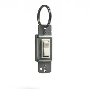Turn Me On | Premium Light Switch Keychain
