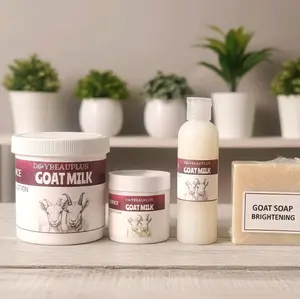 GOAT MILK SET BRIGHTENING -GRIMEL (4pieces)
