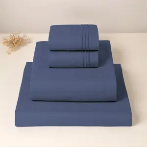 Twin Size 3 Piece Sheet Set - Comfy Breathable & Cooling Bed Sheets - Hotel Luxury Bedding for All - Deep Pockets, Soft & Wrinkle Free - Oeko-Tex Cozy Decor Quick Delivery