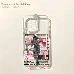 Hajime No Ippo Phone Case Compatible with iPhone Models 17-11 Pro Max, Durable & Stylish Protective Accessory for Daily Use