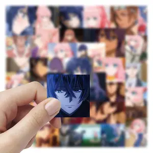 Anime Character Stickers Set, Sticker Decals, Side Decals, Waterproof PVC Material, Perfect for Cars Water Bottles Luggage Phones Notebooks Computers