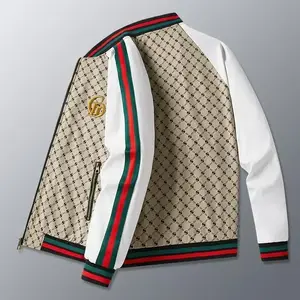 2025 Autumn New Men’s and Women’s Jackets – Fashion Printed Casual Baseball Jacket Set (Spring/Summer), Breathable for Men