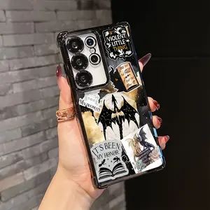 Dragon F-Fourth Wings Collage Design  Phone Case For iPhone 17 16 15 14 13 12 11 Air Pro Max Plus & Samsung Galaxy S26 S25 S24 S23 S22 S21 Ultra Plus Fe Airbag Protective Personalized Casing