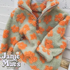 Floral Sherpa