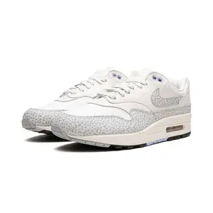 Nike Air Max 1 '87 Safari Summit White Phantom FB5059-100 Womens Fashion Shoes New