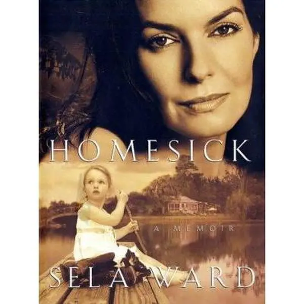 USED Book - Homesick: A Memoir by Sela Ward (Hardcover) - english