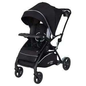 Baby Trend® Sit N Stand® Deluxe 5-in-1 Shopper Stroller w/ Comfort Cabin Canopy & MagneTec™ Storage Basket