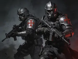 10th Crusade (II) Sticker