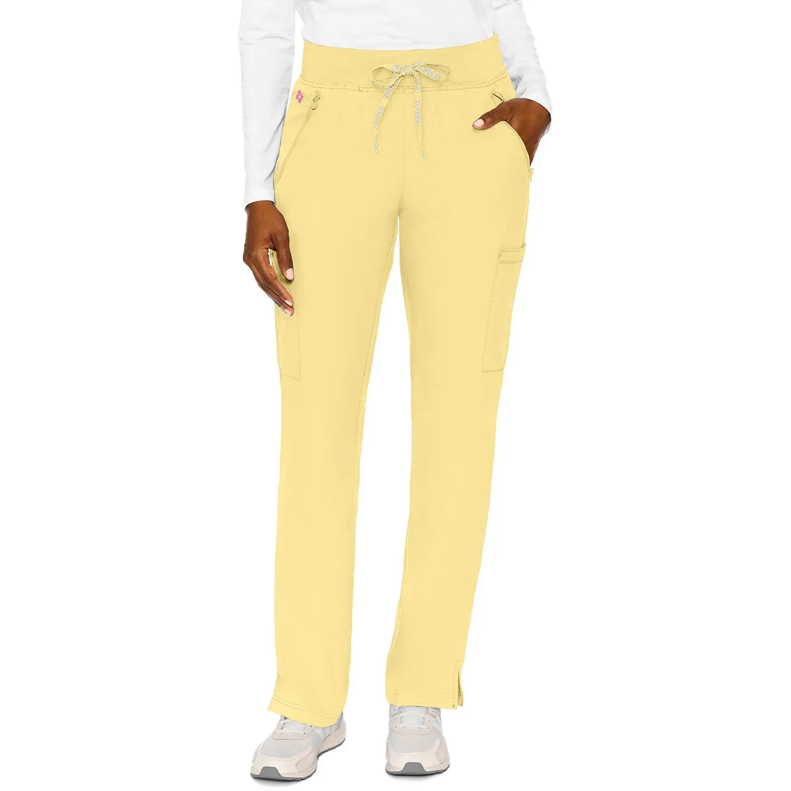 Med Couture Insight Zipper Scrub Pants