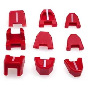 (Set of 9) Nose cushion no mar tip Replacement 42-38-0017 (2746-00) nailer,No-Mar Pad Kit For M18 battery nailers/staplers