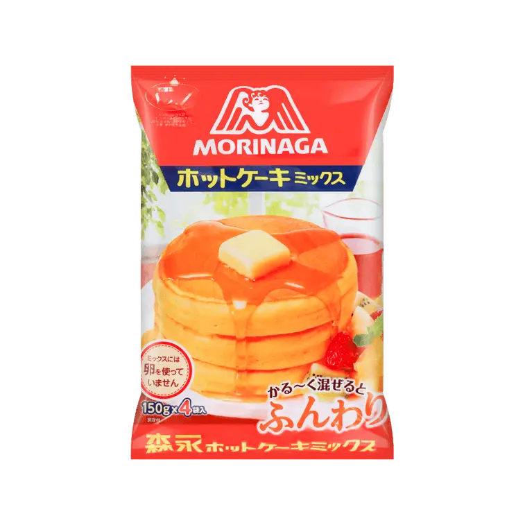 Morinaga Wheat Flour Pancake Mix - 600g, Light & Fluffy, Easy-to-Use Baking Mix for Home Baking