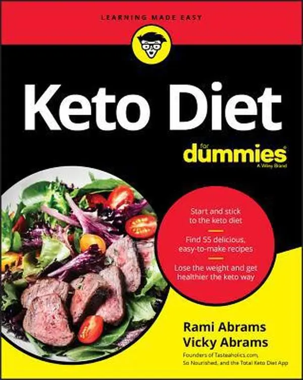 USED Book - Keto Diet for Dummies by Abrams, Rami (Paperback) - english
