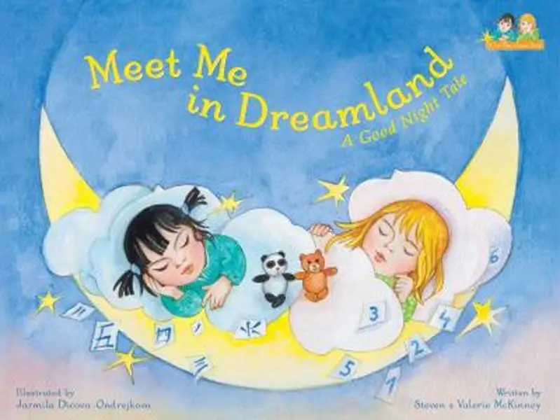 USED Book - Meet Me in Dreamland: A Lu-Chu & Lena Book by Steven McKinney (Hardcover) - english