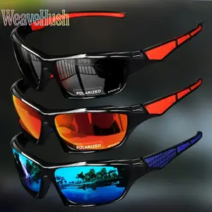 2026 Trendy 3PCS Polarized Sports Sunglasses for Women Men, Oversized Square & Cat Eye Wrap Around Frame, UV400 Protection, Lightweight Shades for Fishing Cycling Running Driving Travel & Outdoor Activities, Fashion Aesthetic Eyewear Set