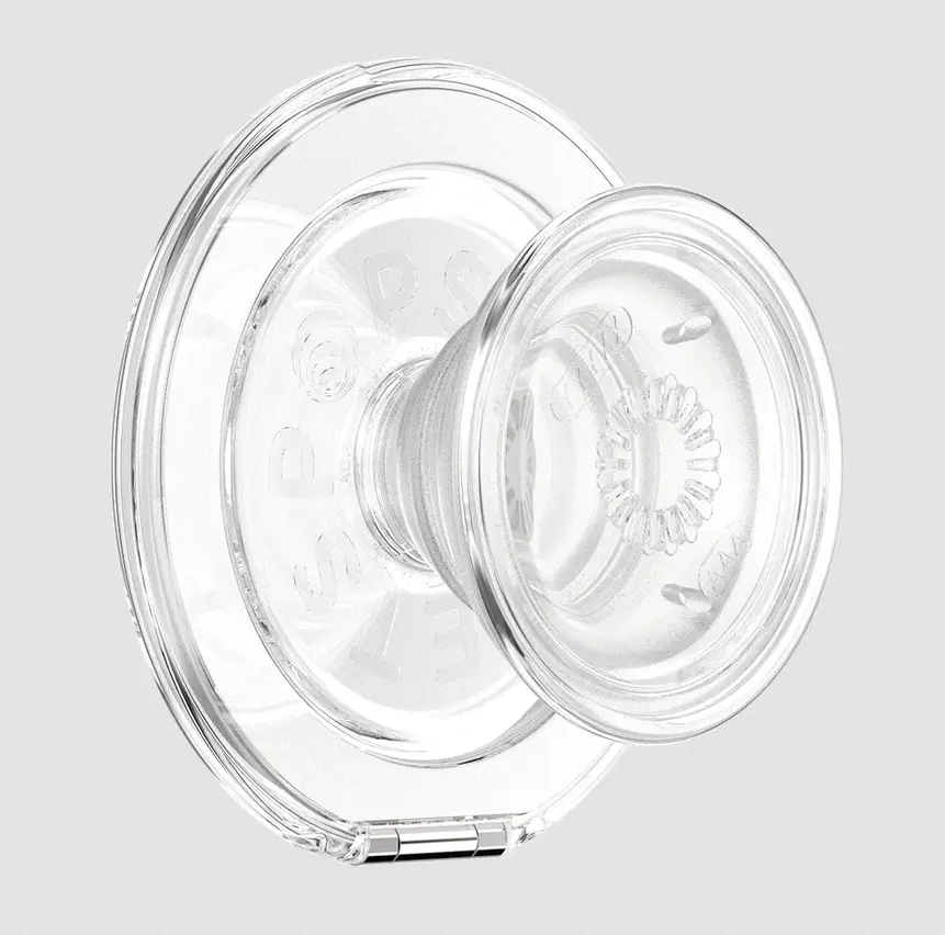 popsockets Clear  MagSafe Kick-Out Grip & Stand