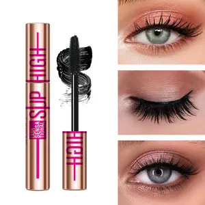 4D Fiber Lash Mascara, Long-Lasting Waterproof Formula, Quick-Dry & Smudge-Proof, Enhances Volume & Definition, Fanning Volumizing Mascara, 10ML
