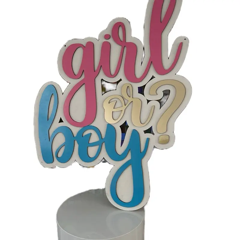MDF Sign