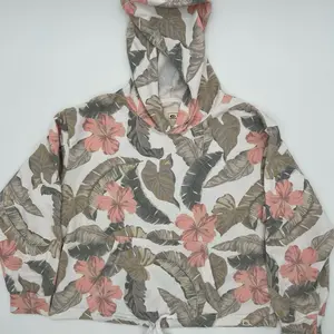 Rip Curl Women’s Floral Hoodie Top Size S