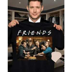 Friends Supernatural T-Shirt, Dean Winchester Shirt, Tv Series Shirt, Supernatural merch Tee, Sam And Dean Shirts, Winchester Brothers Shirt sweatshirt hoodie For Mens, Womens