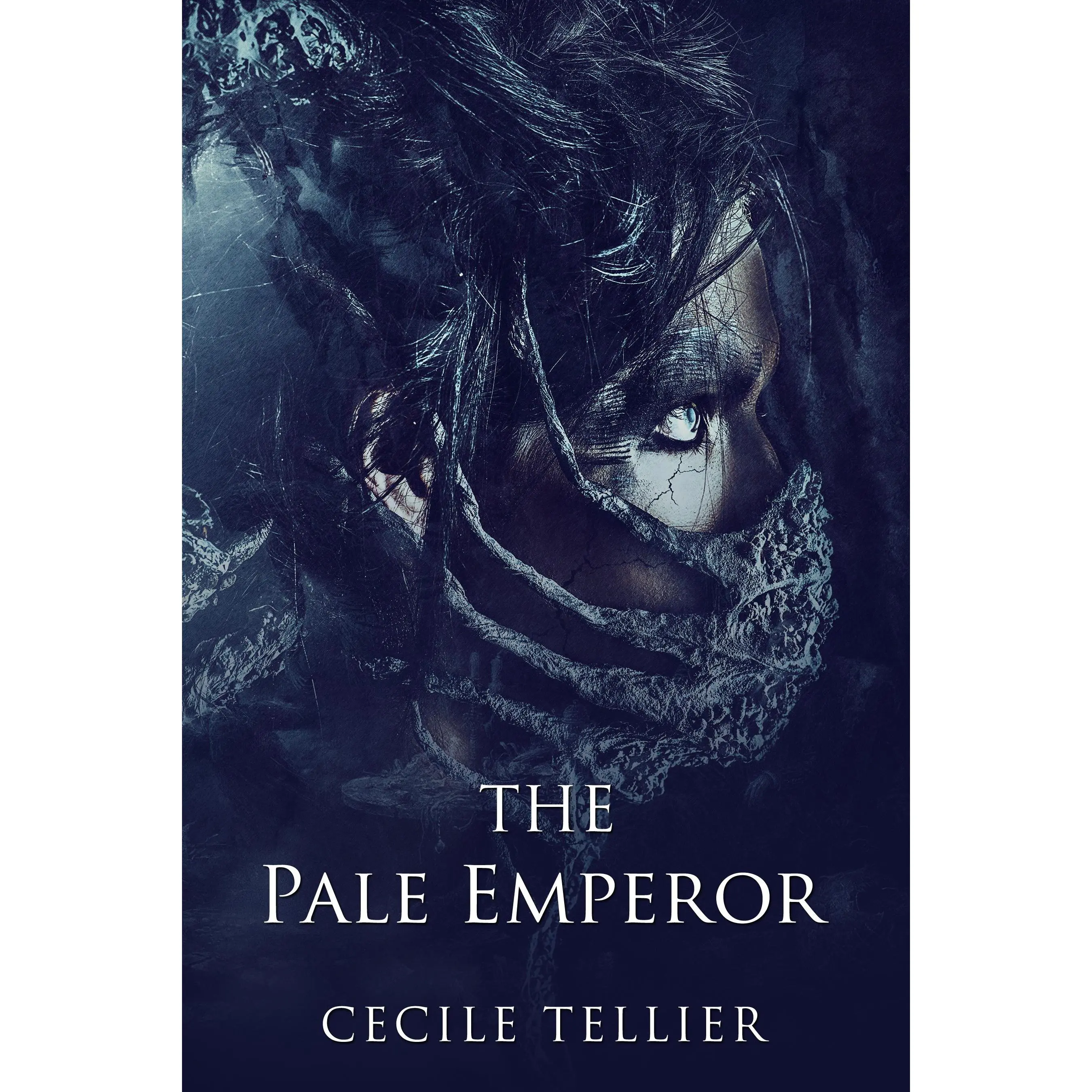 The Pale Emperor Signed by Author Cecile Tellier - Paperback