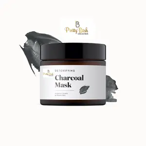 Detoxifying Charcoal Mask Skincare Clay