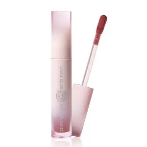 OR-AR Original Artist Double-Layer Velvet Lip Glaze Long-Lasting Smooth Texture, Glossy Dual Finish Moisturizing Brightening Skin Tone Rich Color Payoff Cosmetic