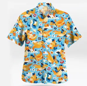 2026 Hawaiian Sets PKM [FREESHIP] Plot Twist I Dress Like This – Dragonite Dratini Anime PKM Aloha Latias Latios Hawaiian Shirt