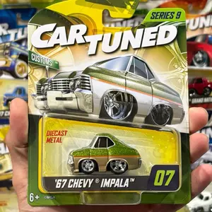 Car Tuned series 9 1967 Chevy impala diecast car