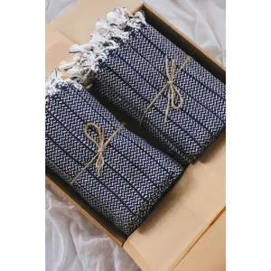 Limited Edition Aksam Handwoven Towel Collection