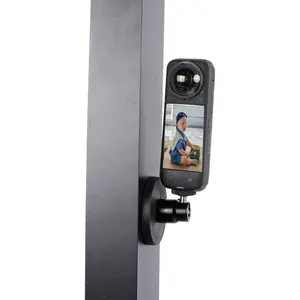 Camera Mount for  X5 X4 X3-360? Adjustable Ball  -Compatible with  Action Cameras  , , Metal Surfaces