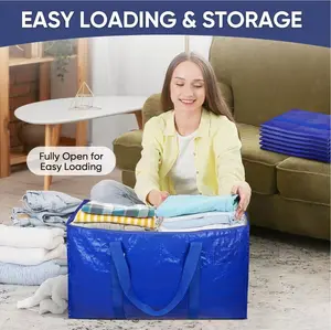 Extra Big Moving Bags Perfect for Seasonal Storage and Household Relocation