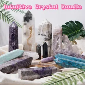Intuitive Crystal Bundle – A Unique, Handpicked Surprise Just for You