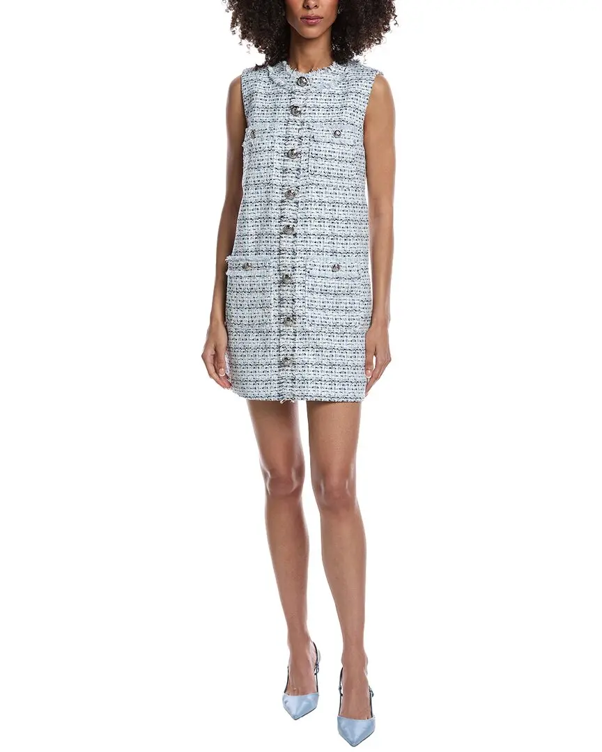 tyler böe Alice Boucle Mini Dress