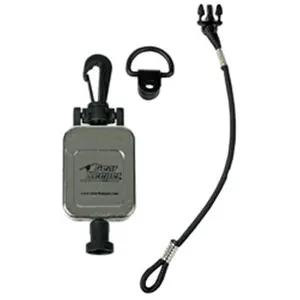 212 MAIN Hammerhead Industries Mickeeper Standard CB - Chrome Finish, Steel, Retractable, Tethered Motorhome Part & Accessory
