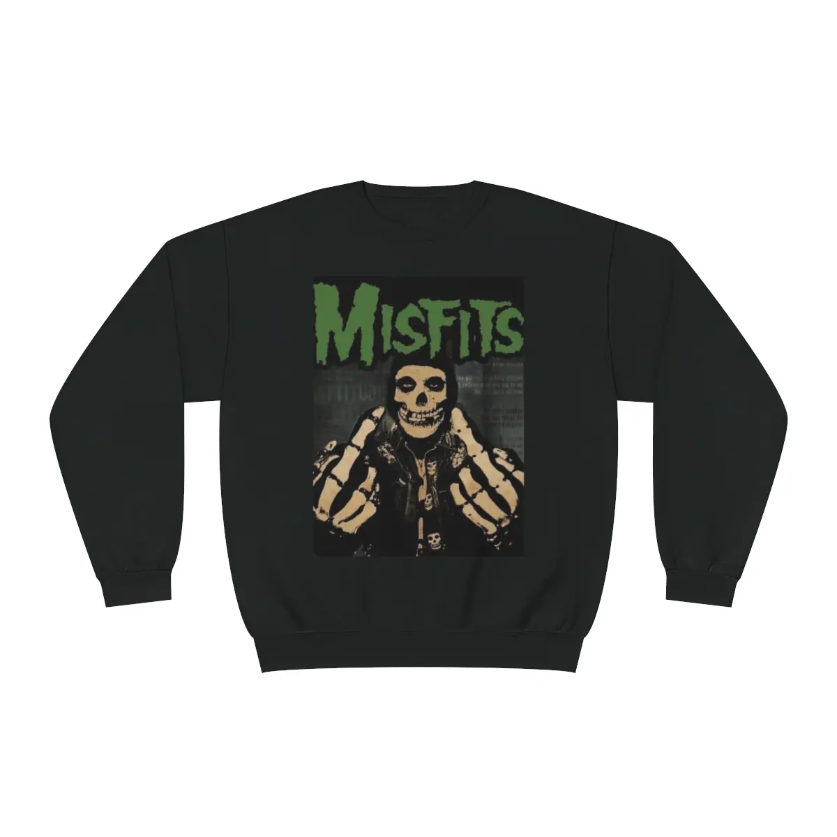 MisFits Fuck Off pullover sweater