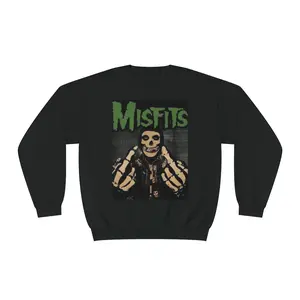 MisFits Fuck Off pullover sweater