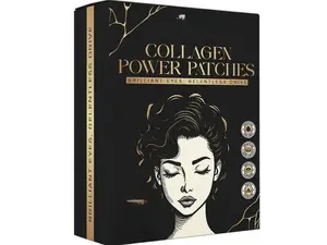 Under Eye Patches (24 Pack), eye mask, Collagen Skin Care Products, Eye Patches for Puffy Eyes, eye masks for dark circles and puffiness Makeup Green Tea