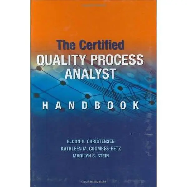 USED-The Certified Quality Process Analyst Handbook by Eldon H. Christensen (Hardcover)