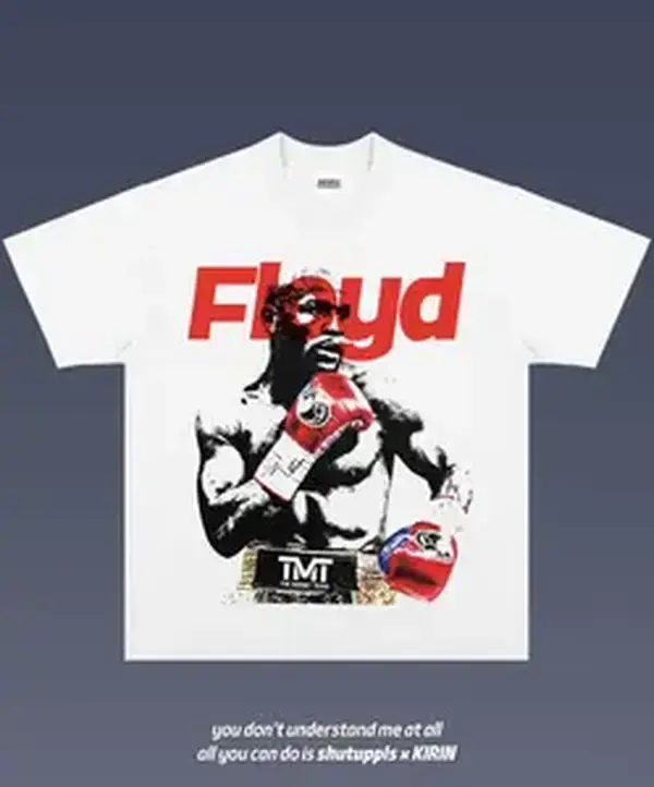 [HOT FAHION SPORT]Floyd Mayweather 20 UFC Graphic T-Shirt, Premium MMA Tee, Streetwear Unisex T-Shirt, 250gsm Cotton, Gift for Fight Fans