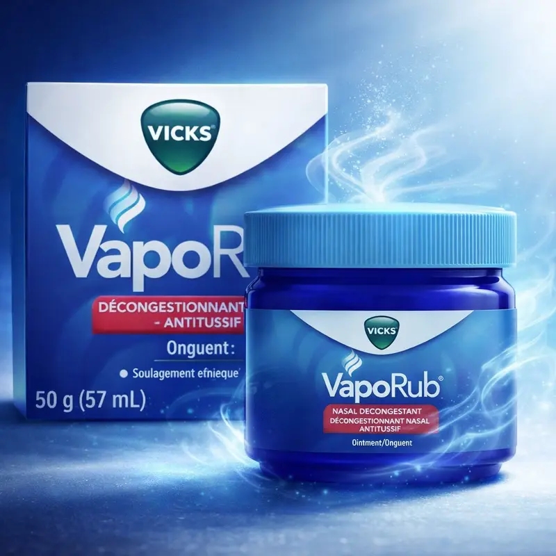 vape in paris VICKS VAPO RUB 12G main image 1