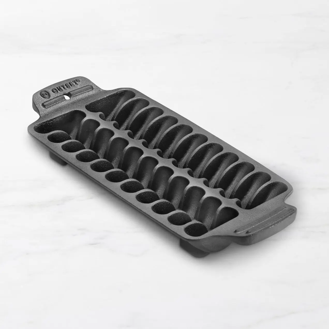 Cast Iron Shrimp Grill and Serving Pan