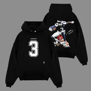 [X-26] Geogre Pickens GP3 Graphic Premium Cotton Hoodie Sweatshirt T-Shirt For Cowboys Nation, Cowboys Football Fans Apparel, Football Streetwear Tee, Gift For Football Fan Graphic Tee
