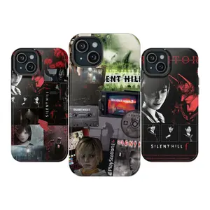 Silent Hill Phone Case, Return To Silent Hill Phone Cover Compatible With iPhone 17 16 15 14 13 12 11 Pro Max X XS, Galaxy S25 S24 S23 S22 Ultra, Gift For Fans