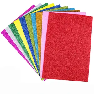 10 Sheets A4 Color Self-Adhesive Decorative Paper, DIY Craft Project Scrapbook, Gift Wrapping, Birthday Party Wedding Christmas Decoration