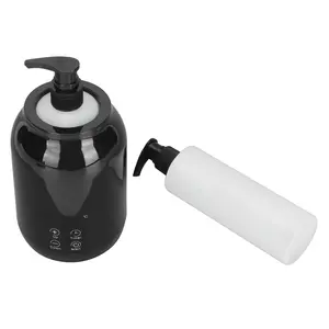 Portable ABS Essential Oil Heater with LED Display, 30-65℃ Temperature Control, 2 Massage Oil Bottles & Pump Heads